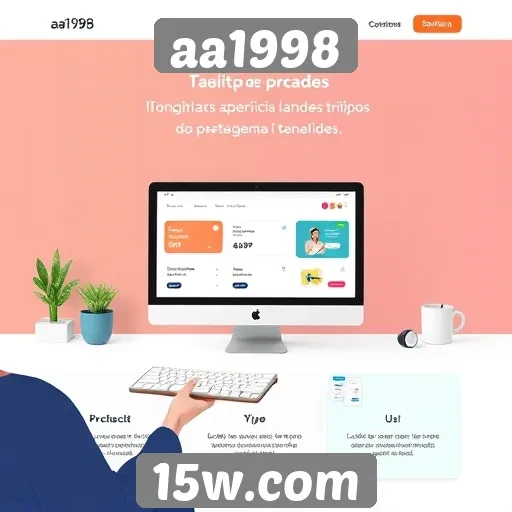 Funcionalidades do site aa1998 destacam experiência do usuário