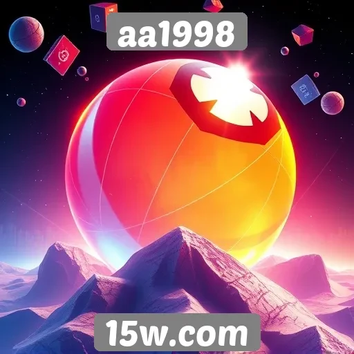 Inovações gráficas do site de jogos aa1998